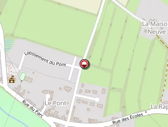 Carte de Garage Du Centre à Pirou