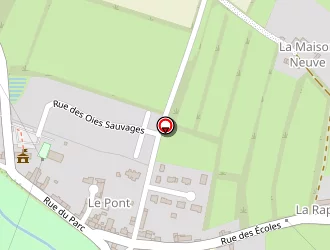 Carte de Ecole à Pirou