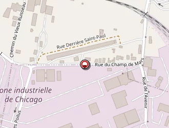 Carte de Hermieu Impression Et Services à Verdun