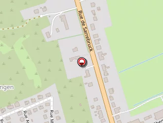 Carte de Thommet Laurent à Grosbliederstroff