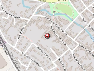 Carte de Culture Vélo à Chambly