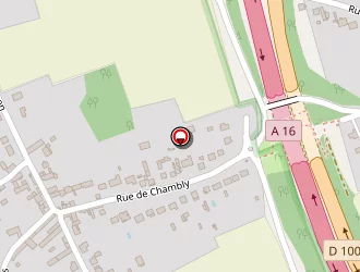 Carte de Da Costa Manuel à Ronquerolles