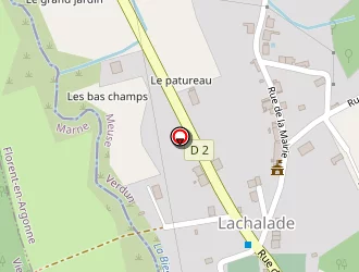 Carte de Mairie à Lachalade