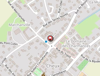 Carte de Diard Daniel à Cheux