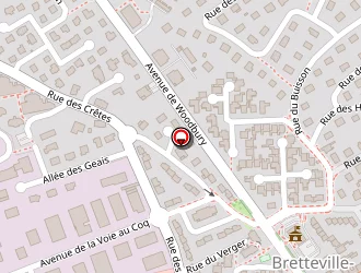 Carte de Nadia Services à Bretteville-sur-odon