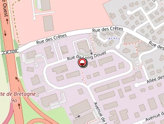 Carte de Junior Senior à Bretteville-sur-odon