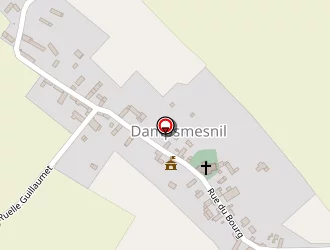 Carte de Hejna Alain à Dampsmesnil