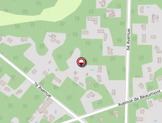 Carte de De La Fee à Lamorlaye