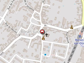 Carte de Daboul Alain à Boran-sur-oise