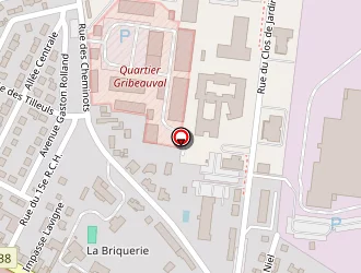 Carte de Jung Frédéric à Thierville-sur-meuse