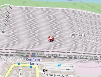 Carte de Foyer Guy Moquet à Jarny