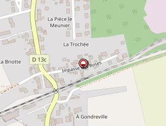 Carte de Entreprise Zanette à Batilly