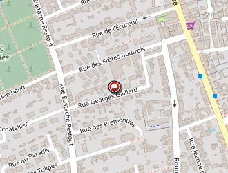 Carte de Flornitur à Carpiquet