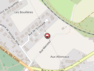 Carte de Electro Lorraine Lignes (e2l) à Verdun