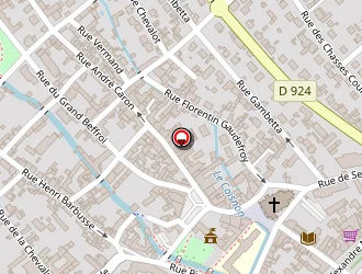 Carte de Société Générale à Chambly