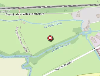 Carte de Magnier Pierre à Caen