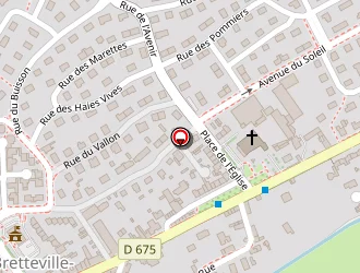 Carte de Robveille Electricité à Bretteville-sur-odon