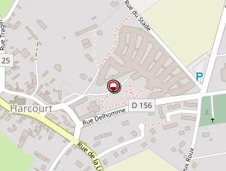 Carte de M. Davoust Joël à Harcourt