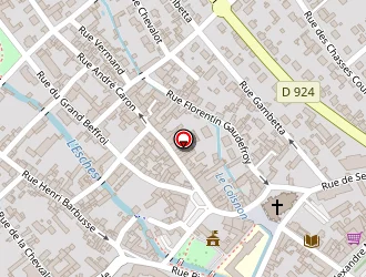 Carte de David-brocard Brigitte à Chambly