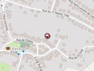 Carte de Fischer Michèle à Kerbach