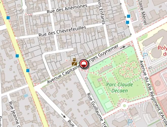 Carte de Le Caboch'art à Caen