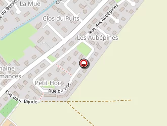 Carte de Peudecoeur Nicolas à Cheux