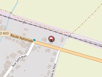 Carte de Welsch à Saint-jean-lès-buzy