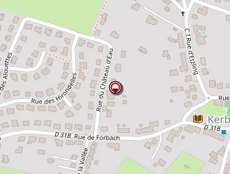 Carte de Mairie à Kerbach