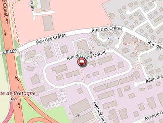 Carte de Arcc à Bretteville-sur-odon