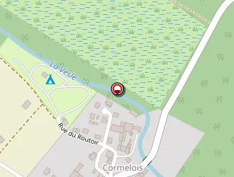 Carte de Camping à Val-de-vesle