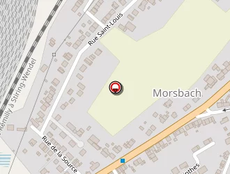 Carte de Café Belvetti à Forbach