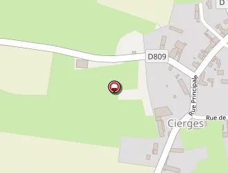 Carte de Mairie à Courmont