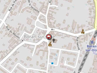 Carte de Abgere à Boran-sur-oise