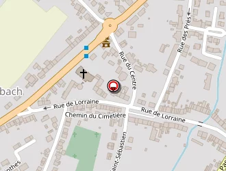 Carte de Kostelac à Morsbach