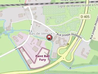 Carte de Immo Services à Caen