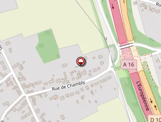 Carte de Scherdel Guillaume à Ronquerolles