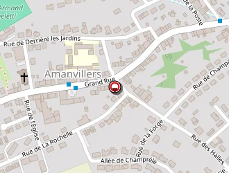 Carte de Maisons Luna à Amanvillers