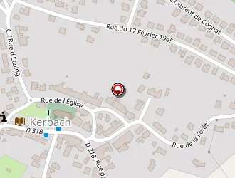 Carte de Klein Loïc à Kerbach