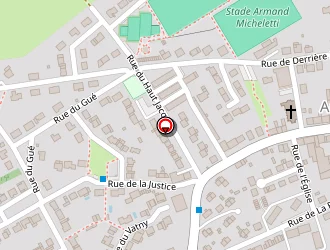 Carte de Bernard Dambrune à Amanvillers