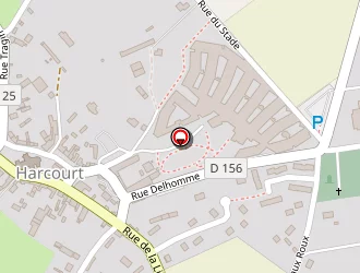 Carte de Mairie à Harcourt