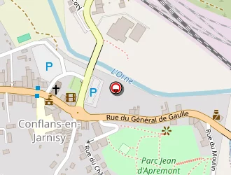 Carte de Bibliothèque à Conflans-en-jarnisy