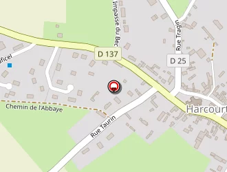 Carte de Céline Collet à Harcourt