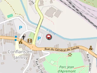 Carte de La Poste à Conflans-en-jarnisy