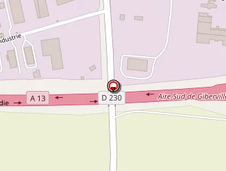 Carte de Paul à Giberville