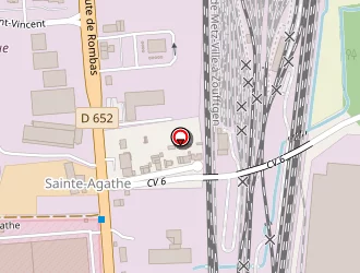 Carte de Société Sertel à Woippy