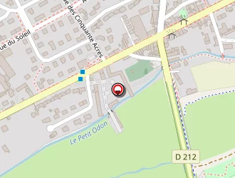 Carte de Lhermitte Mathieu à Bretteville-sur-odon