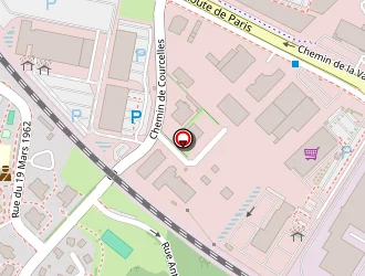 Carte de Julienne Equipement à Mondeville