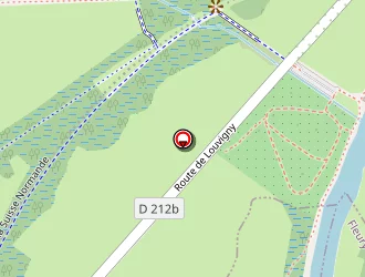 Carte de Terrain De Camping à Caen