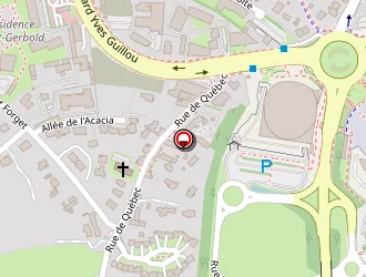 Carte de Audiotech à Caen