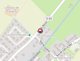 Carte de Le Bellego Thierry à Cheux